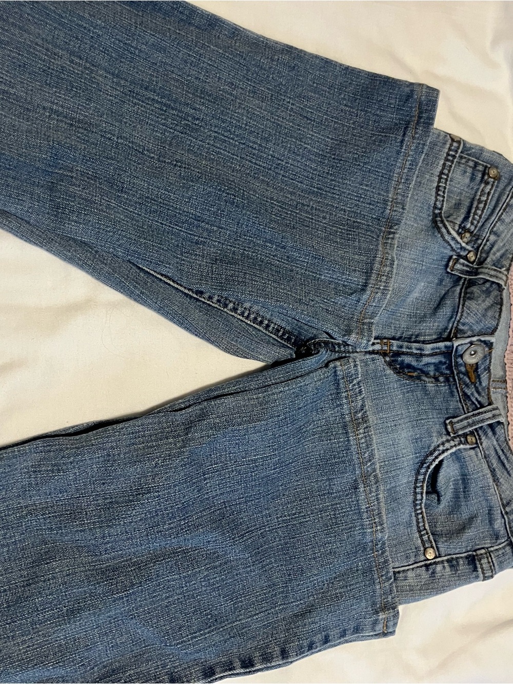 Vintage l.e.i. Ashley Trouble Bootcut Flare Jeans Low Rise Y2K Denim size 0